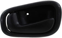 Front Or Rear Interior Door Handle Right Passenger Side Direct Replacement Compatible with 1998-2002 Toyota Corolla/Chevrolet Prizm TO1353141 6920502050C0