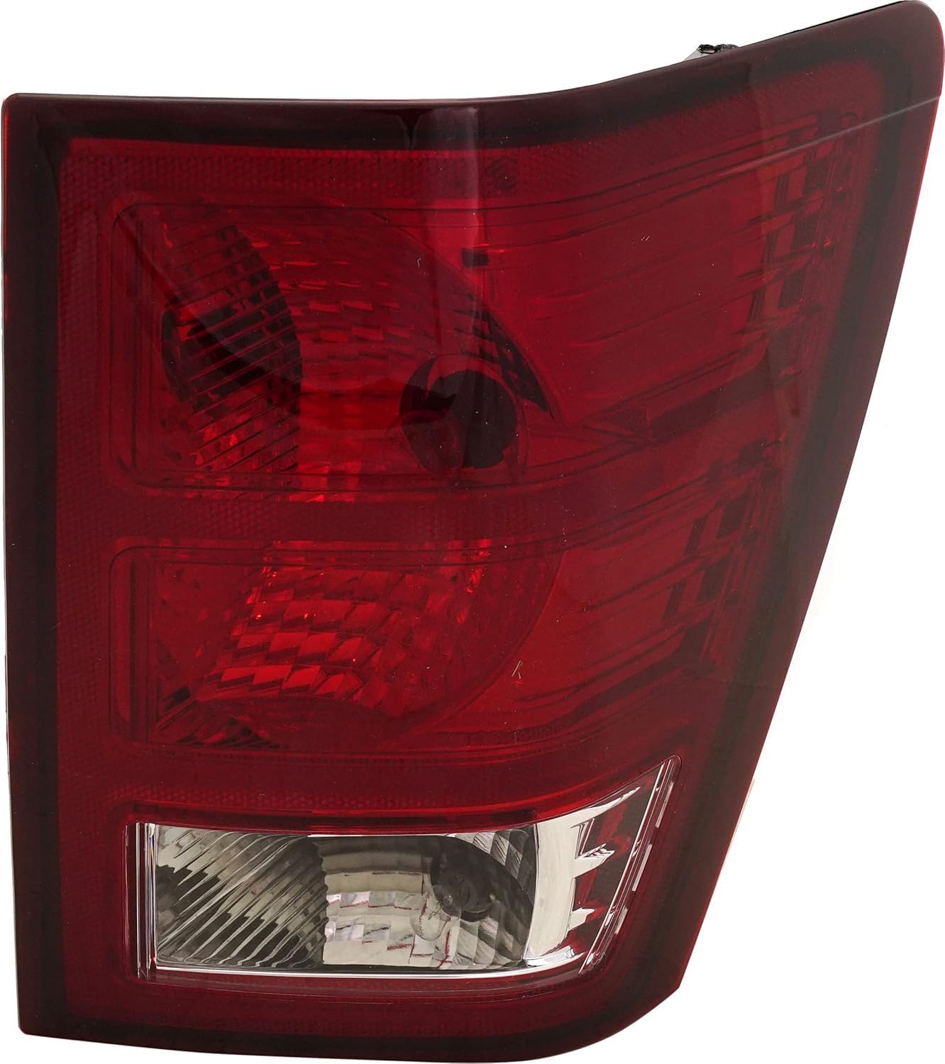 Tail Light Assembly Left Driver & Right Passenger Side Direct Replacement Compatible With 2007-2010 Jeep Grand Cherokee CH2801172 CH2800172 55079012AC 55079013AC