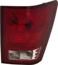 Tail Light Assembly Left Driver & Right Passenger Side Direct Replacement Compatible With 2007-2010 Jeep Grand Cherokee CH2801172 CH2800172 55079012AC 55079013AC