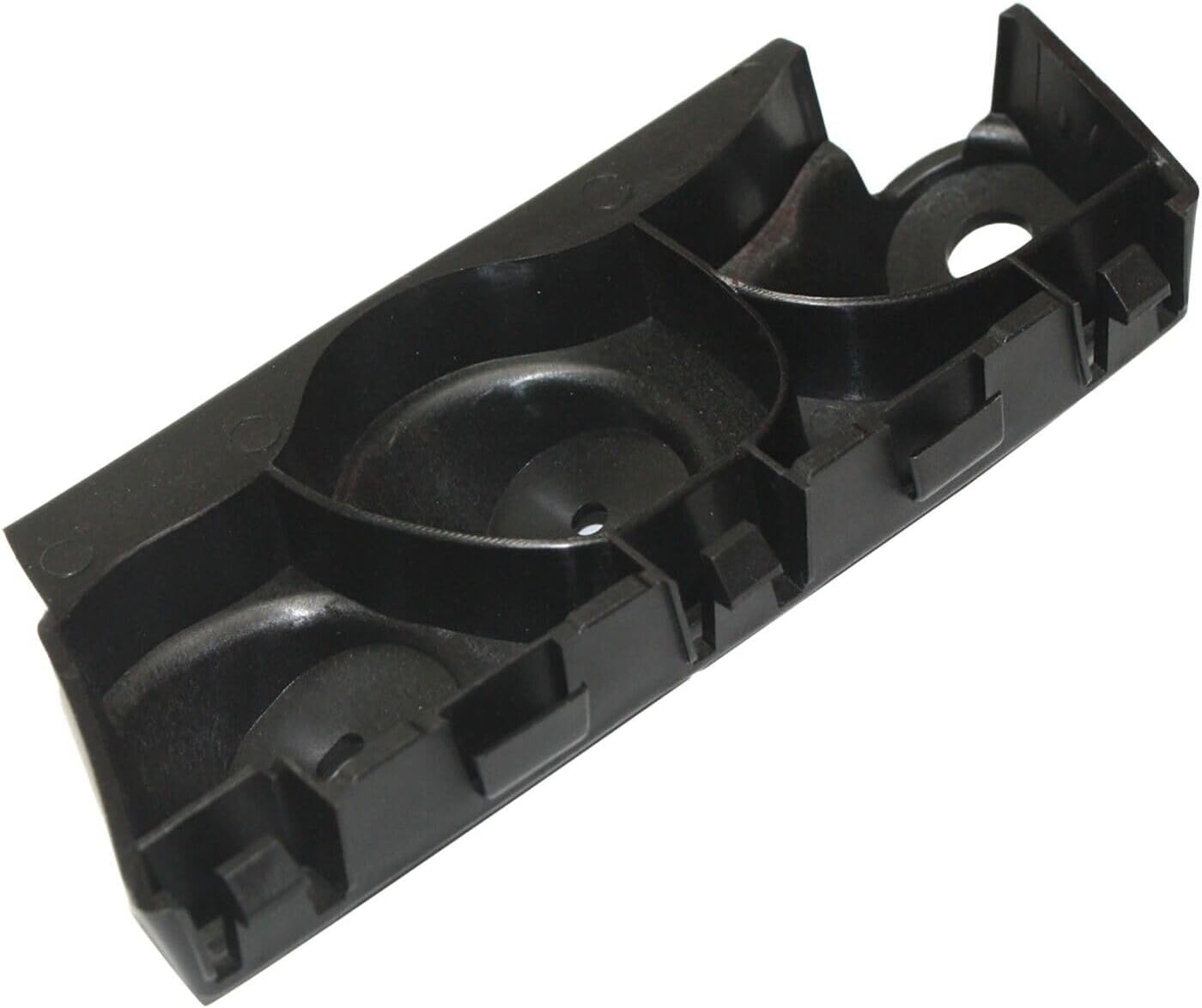 AUTOS PARTS PLUS Set Of 2 Front Bumper Bracket Plastic Left Driver & Right Passenger Side Direct Replacement Compatible With 2014-2020 Chevrolet Impala GM1033109 GM1032109 22994472 22994471
