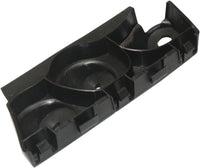 AUTOS PARTS PLUS Set Of 2 Front Bumper Bracket Plastic Left Driver & Right Passenger Side Direct Replacement Compatible With 2014-2020 Chevrolet Impala GM1033109 GM1032109 22994472 22994471