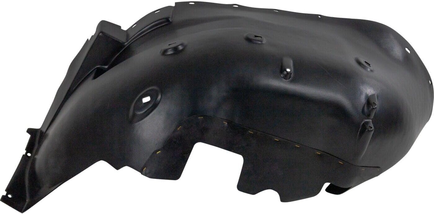 Front Fender Liner Right Passenger Side Direct Replacement Compatible With 2011-2014 GMC Sierra 2500HD 3500HD GM1249233 22739803