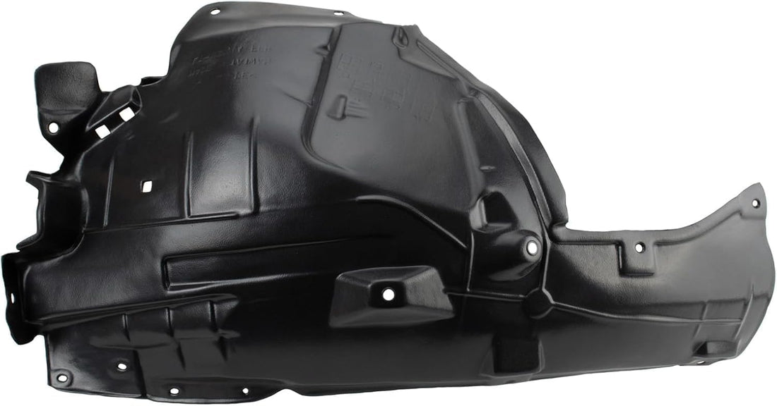 Front Fender Liner Rear Section Right Passenger Side Direct Replacement Compatible With 2014-2023 Infiniti Q50 IN1249131 638404GA0A