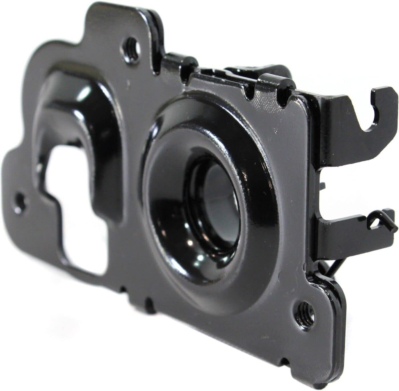 Front Hood Latch Lock Steel Direct Replacement Compatible with 2006-2011 Hyundai Accent/Kia Rio/Kia Rio5 HY1234110 811301G000