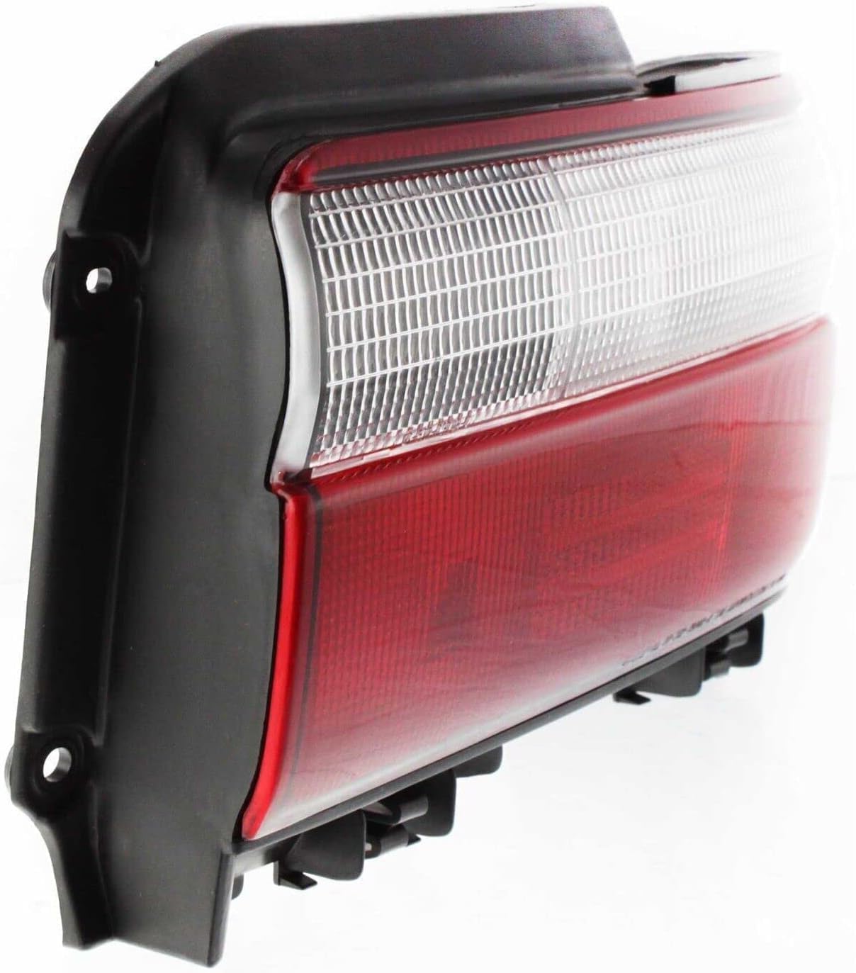 Set Of 2 Tail Light Assembly Plastic Left Driver & Right Passenger Side Direct Replacement Compatible With 1996-1997 Toyota Corolla TO2801127 TO2800127 8155002060 8156002060
