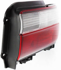 Set Of 2 Tail Light Assembly Plastic Left Driver & Right Passenger Side Direct Replacement Compatible With 1996-1997 Toyota Corolla TO2801127 TO2800127 8155002060 8156002060