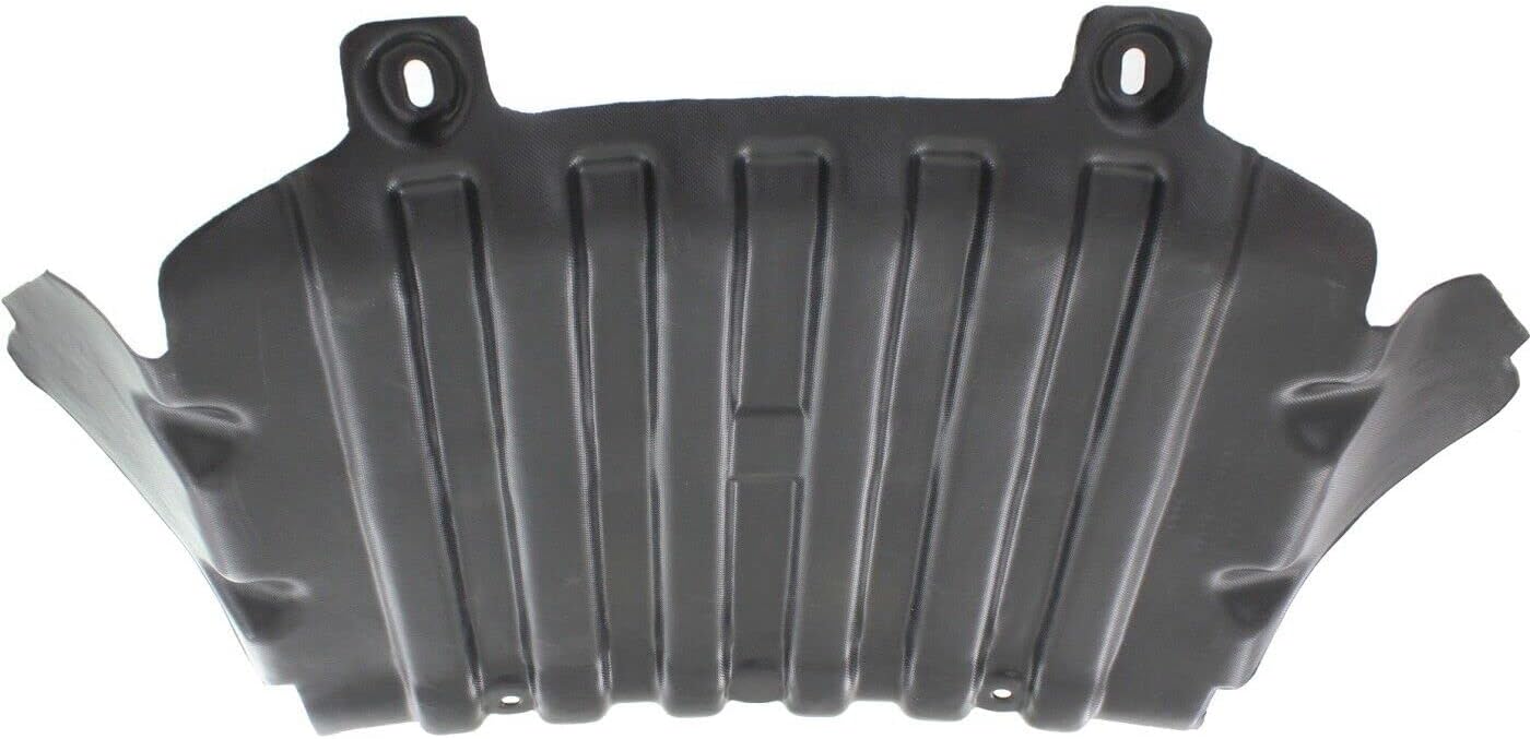 AUTOS PARTS PLUS Front Engine Splash Shield Direct Replacement Compatible with 2007-2013 Chevrolet Silverado 1500 GM1228139 22781371