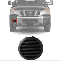 Front Fog Light Cover Right Passenger Side Direct Replacement Compatible With 2004-2015 Nissan Titan / 2005-2007 Nissan Armada NI1039108 622567S200
