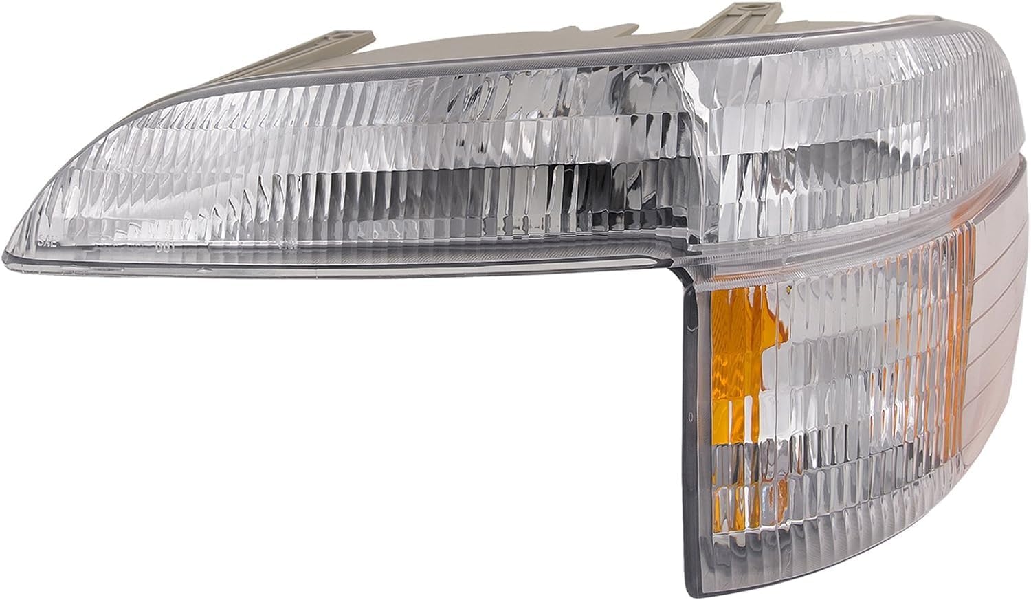 Front Corner Light Left Driver Side Direct Replacement Compatible With 1995-2000 Ford Explorer / 1997 Mercury Mountaineer FO2520130 F67Z13201AA