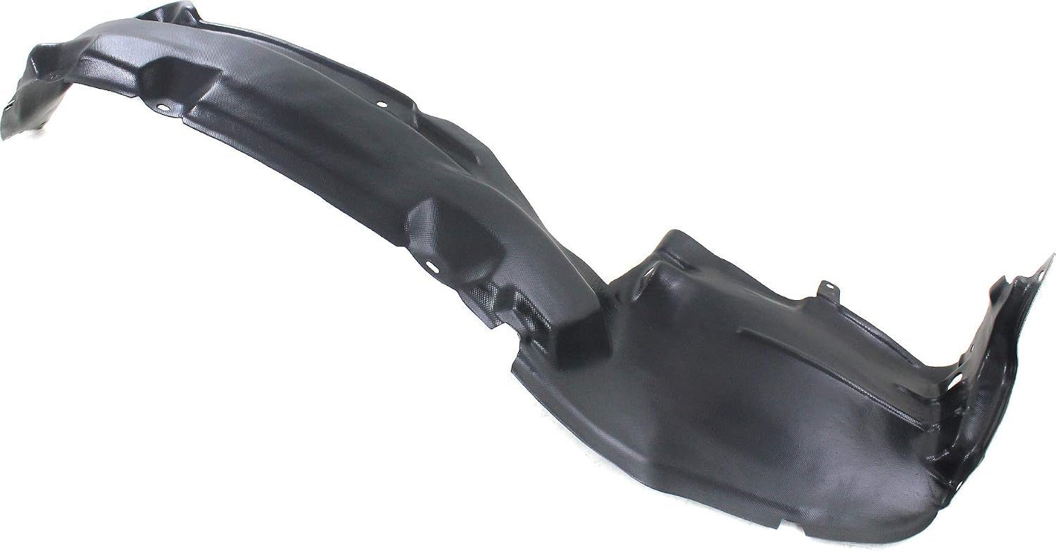 Front Fender Liner Right Passenger Side Direct Replacement Compatible With 2001-2004 Ford Escape FO1249110 YL8Z16102BA