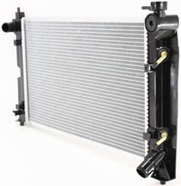 Front Radiator Aluminum Core Direct Replacement Compatible With 2003-2008 Pontiac Vibe/Toyota Corolla/Matrix TO3010271 16410YZZAQ