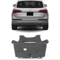 Rear Engine Splash Shield Under Cover Direct Replacement Compatible with 2009-2012 Audi Q5 / 2010-2016 S4 AU1228121 8K1863822L 8K1863822K