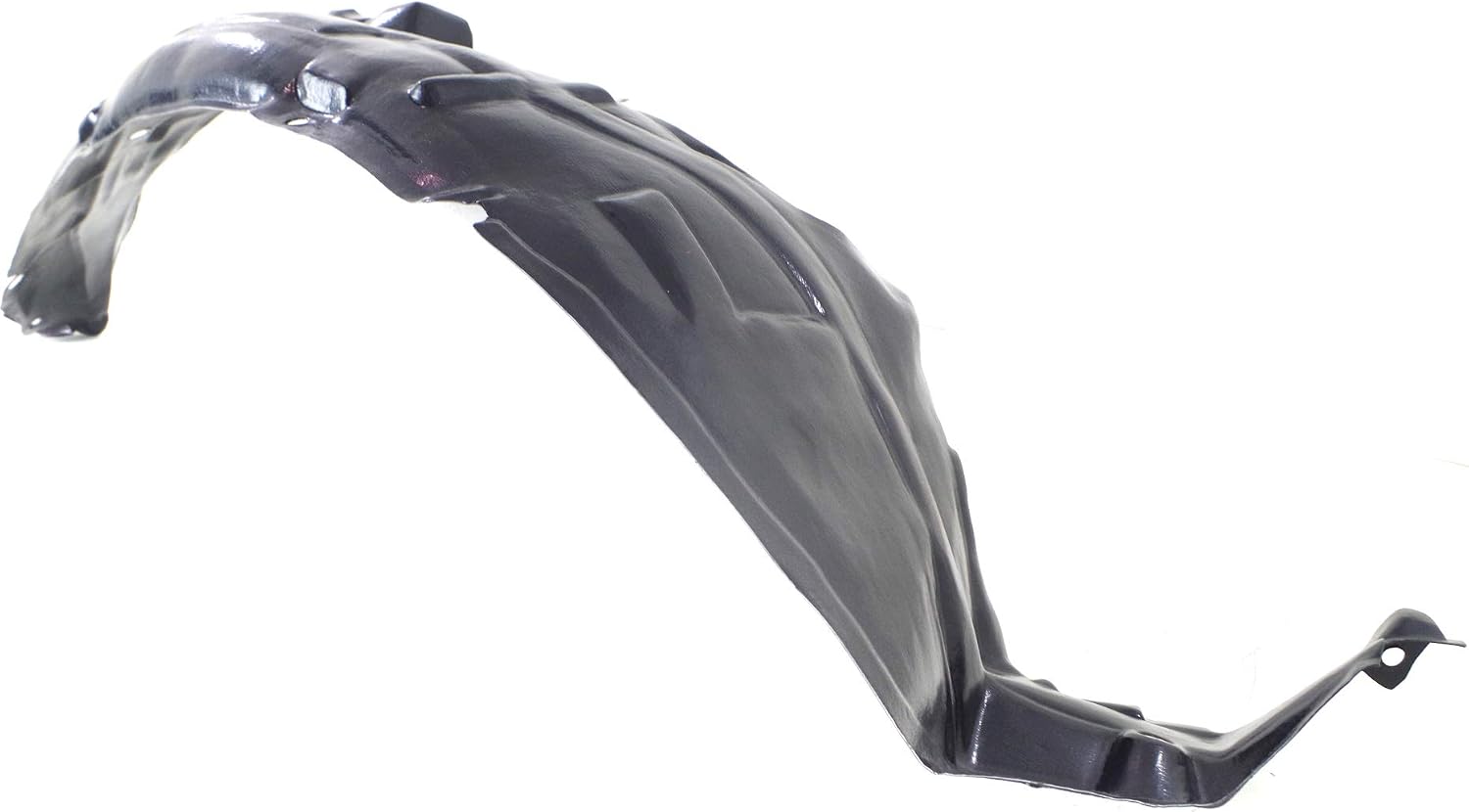 Front Fender Liner Right Passenger Side Direct Replacement Compatible With 1995-1998 Nissan Sentra NI1251101 638421M200