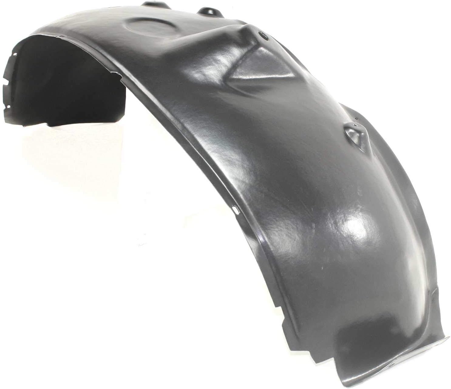 Front Fender Liner Left Driver Side Direct Replacement Compatible With 2008-2010 Ford F-Series Super Duty FO1248135 8C3Z16055C
