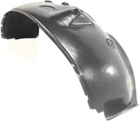 Front Fender Liner Left Driver Side Direct Replacement Compatible With 2008-2010 Ford F-Series Super Duty FO1248135 8C3Z16055C