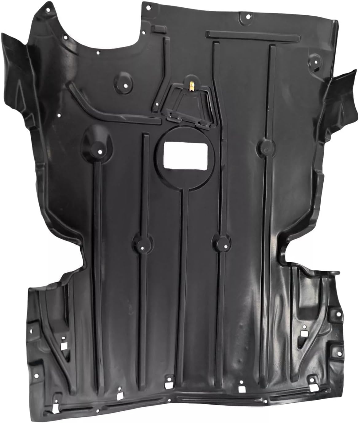 Front Engine Splash Shield Under Cover Plastic Direct Replacement Compatible with 2006-2011 BMW 3-Series B310118 51757129341-PFM