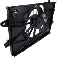 Front Radiator Fan Shroud Assembly Direct Replacement Compatible with 2010-2017 Chevrolet Equinox/GMC Terrain GM3115239 25952813-PFM