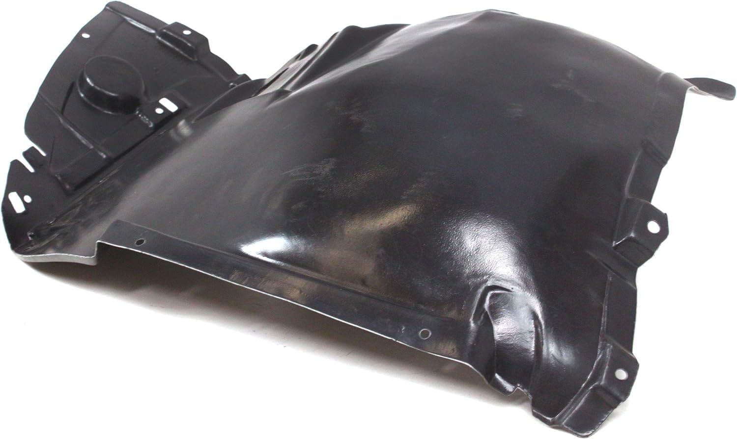 Front Section Fender Liner Left Driver Side Direct Replacement Compatible With 2007-2013 BMW 3-Series BM1250119 BM1250118 51717162831
