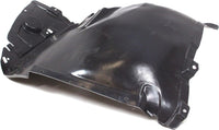 Front Section Fender Liner Left Driver Side Direct Replacement Compatible With 2007-2013 BMW 3-Series BM1250119 BM1250118 51717162831