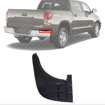 Rear Bumper Step Pad Right Passenger Side Direct Replacement Compatible With 2007-2013 Toyota Tundra TO1197100 521630C040