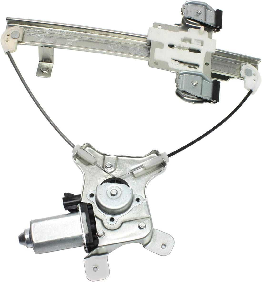 Rear Power Window Regulator Right Passenger Side Direct Replacement Compatible with 2007-2014 Cadillac Escalade/Chevrolet Tahoe/GMC Yukon GM1550144 23227001 25885883