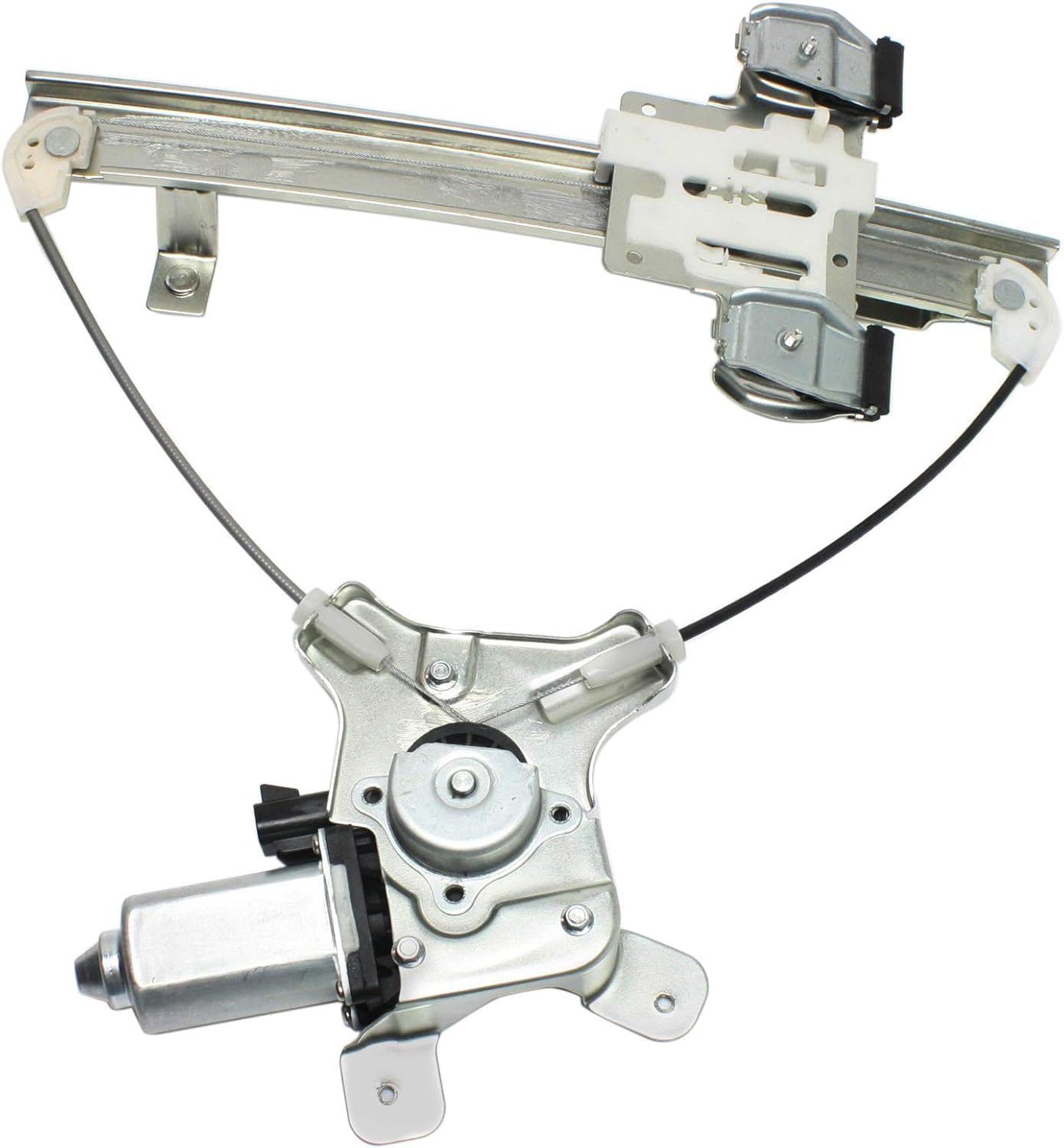 Rear Power Window Regulator Right Passenger Side Direct Replacement Compatible with 2007-2014 Cadillac Escalade/Chevrolet Tahoe/GMC Yukon GM1550144 23227001 25885883