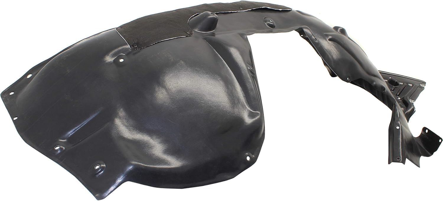 Front Fender Liner Left Driver Side Direct Replacement Compatible with 2018-2023 Honda Odyssey HO1248179 74151THRA01