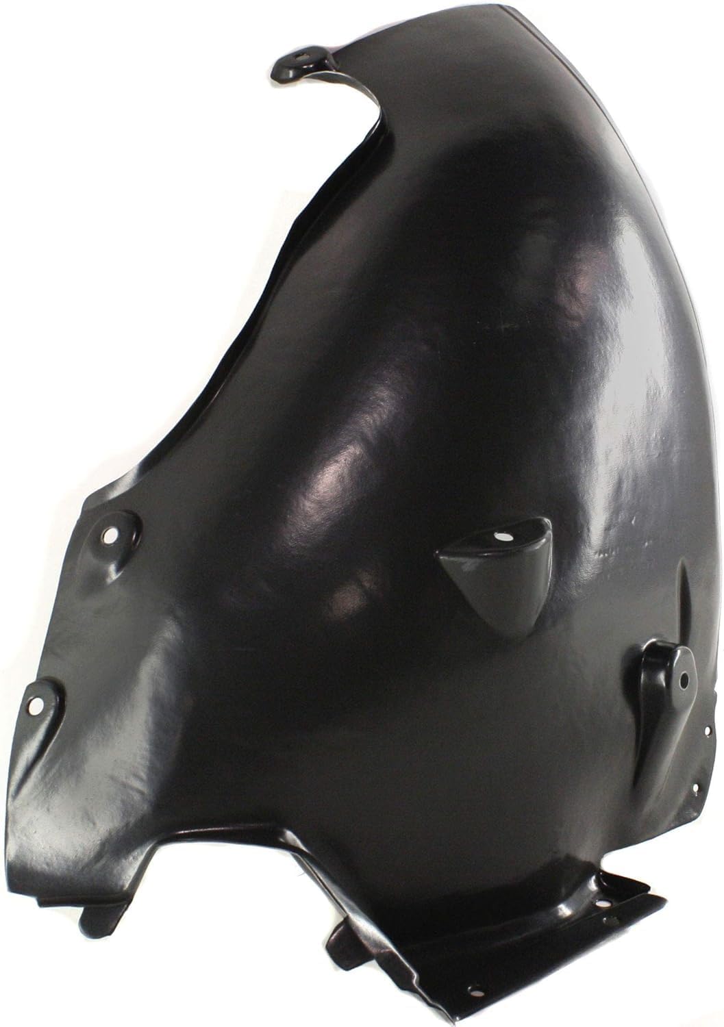 Front Fender Liner Rear Section Right Passenger Side Direct Replacement Compatible With 2006-2011 Mercedes Benz CLS-Class MB1249131 2196900630