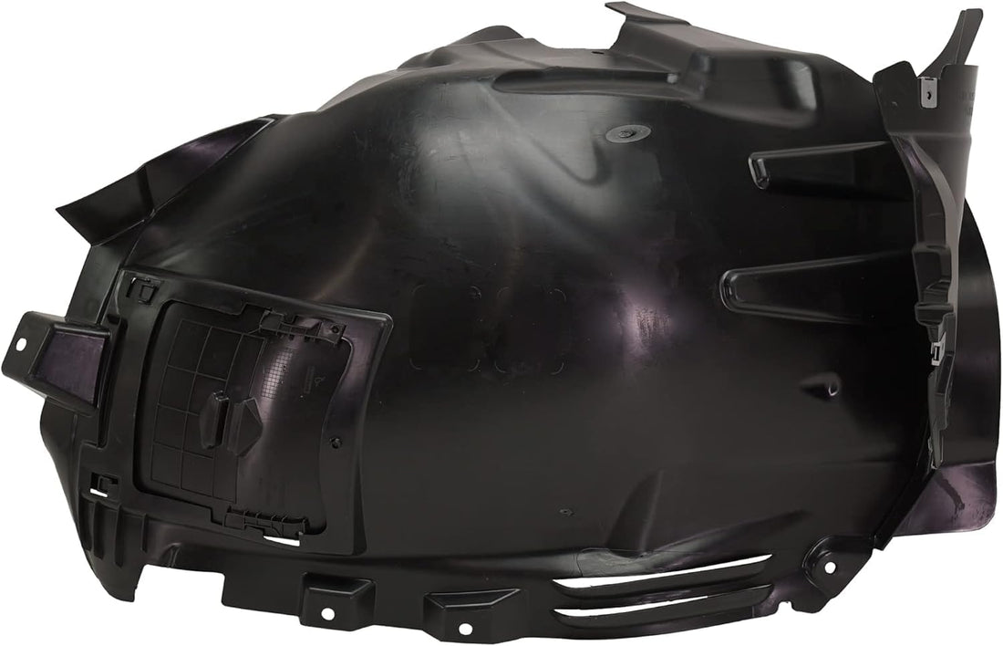 Front Fender Liner Right Passenger Side Direct Replacement Compatible With 2016-2019 Mercedes Benz GLE-Class / 2012-2015 M-Class MB1249187 1668802905