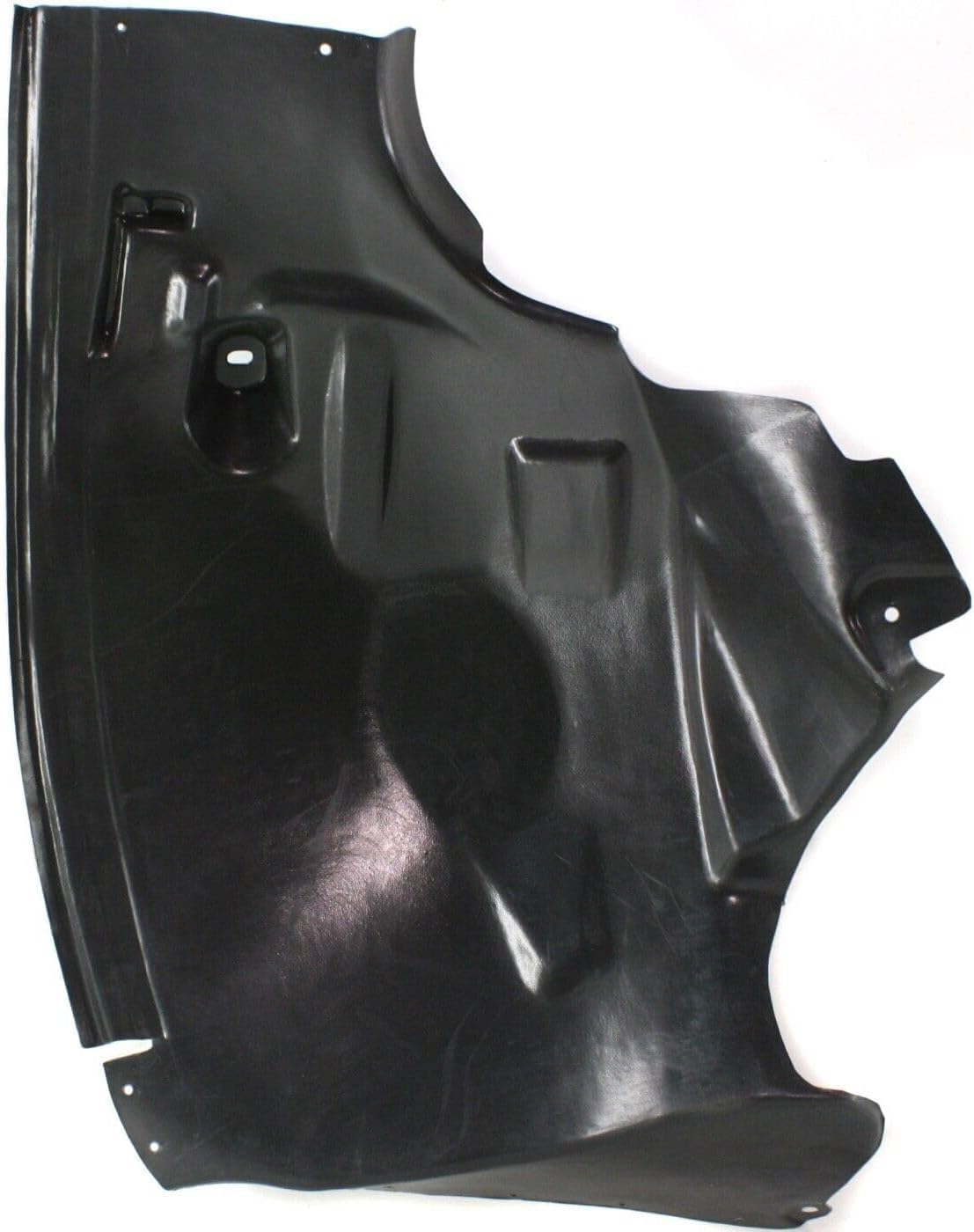 Front Fender Liner Rear Section Right Passenger Side Direct Replacement Compatible With 2006-2010 Mercedes Benz R-Class MB1249133 2518841022