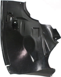 Front Fender Liner Rear Section Right Passenger Side Direct Replacement Compatible With 2006-2010 Mercedes Benz R-Class MB1249133 2518841022