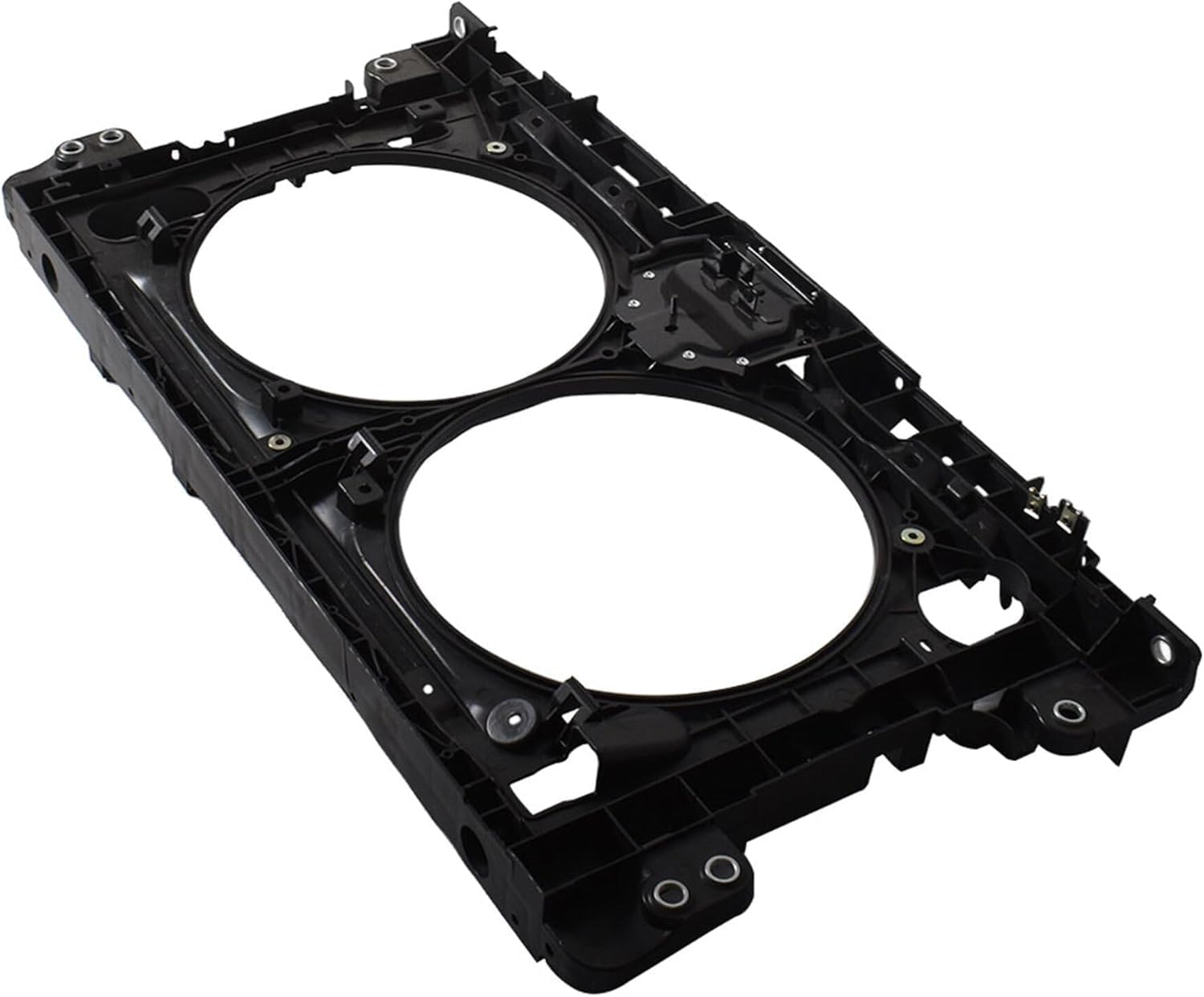 Front Radiator Support Plastic With Steel Direct Replacement Compatible With 2013-2018 Nissan Altima / 2016-2023 Maxima NI1225207 625003TA0B
