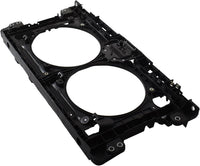 Front Radiator Support Plastic With Steel Direct Replacement Compatible With 2013-2018 Nissan Altima / 2016-2023 Maxima NI1225207 625003TA0B