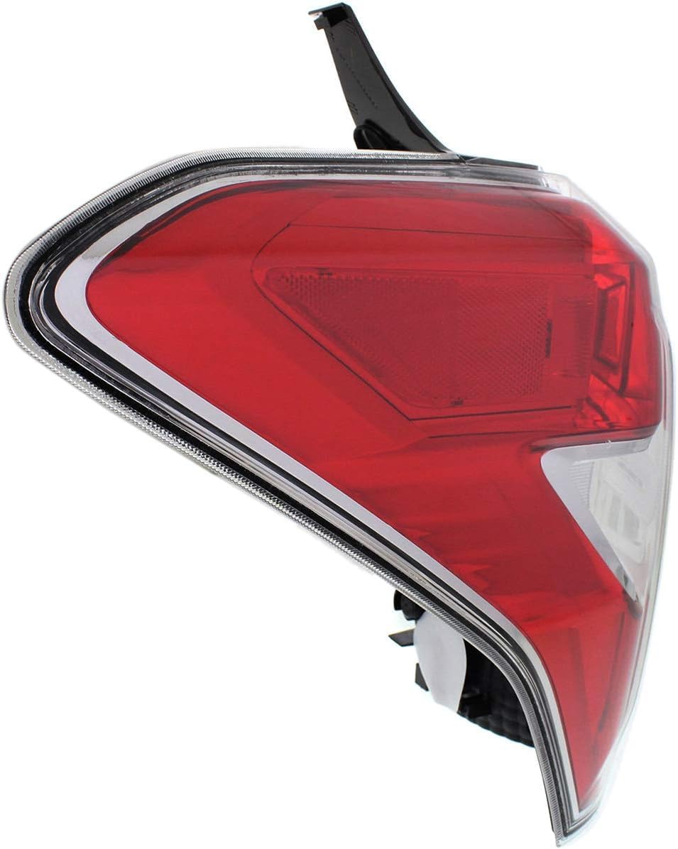 AUTOS PARTS PLUS Tail Light Left Driver Side Direct Replacement Compatible With 2014-2016 Subaru Forester SU2818105 84912SG051