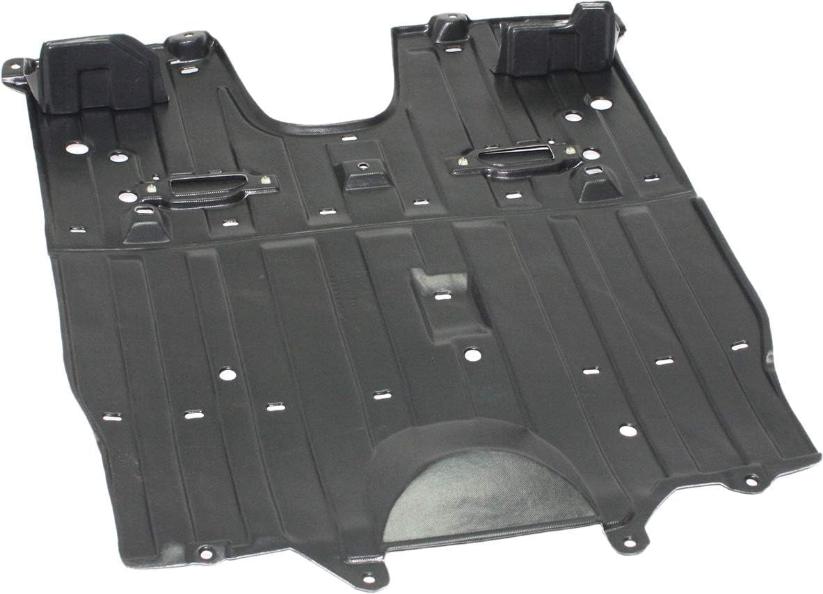 Front Engine Splash Shield Under Cover Direct Replacement Compatible with 2006-2011 Honda Civic HO1228135 74110SNCA00