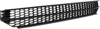 Front Bumper Center Lower Grille Textured Gray Direct Replacement Compatible With 2012-2015 Volkswagen Passat VW1036126 5618536779B9