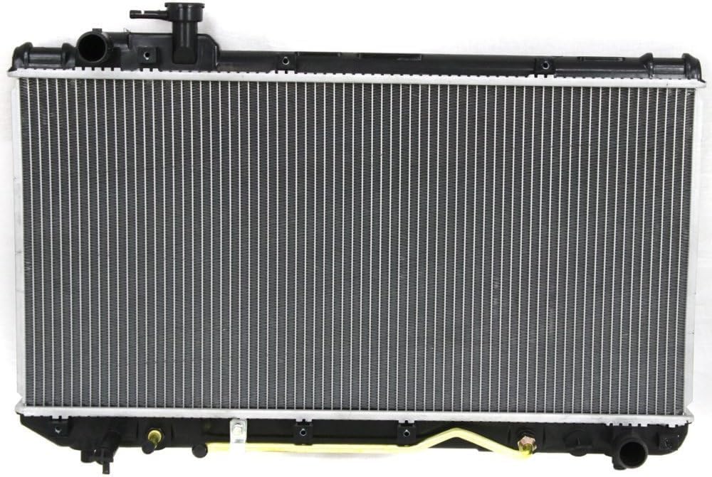 Front Radiator Aluminum Core Direct Replacement Compatible With 1996-1997 Toyota RAV4 TO3010159 164007A122