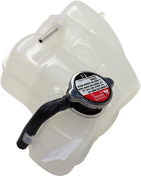 Front Coolant Reservoir Radiator Spare Tank With Cap Direct Replacement Compatible With 2007-2010 Chrysler Sebring / 2008-2014 Dodge Avenger CH3014148 5058511AE-PFM