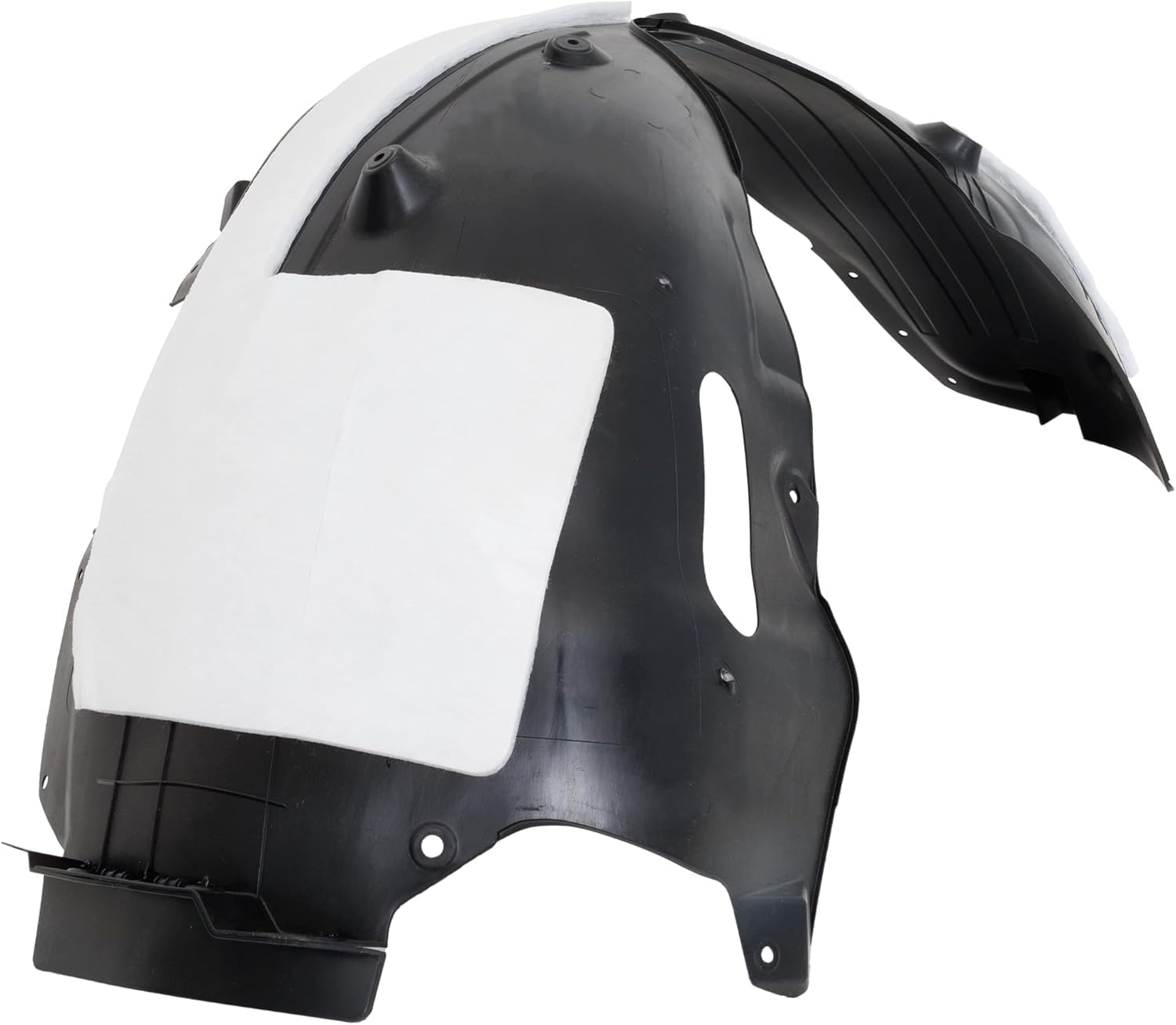 Front Fender Liner Right Passenger Side Direct Replacement Compatible with 2021-2023 Hyundai Santa Fe HY1249188 86812S2500