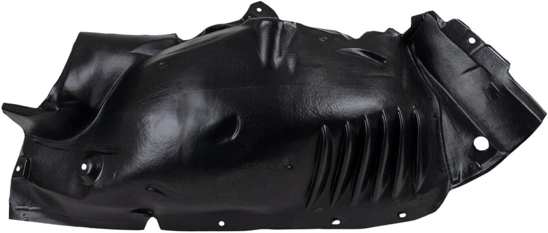 Front Fender Liner Right Passenger Side Direct Replacement Compatible With 2008-2011 Mercedes Benz C300 MB1249145 2046905630-PFM