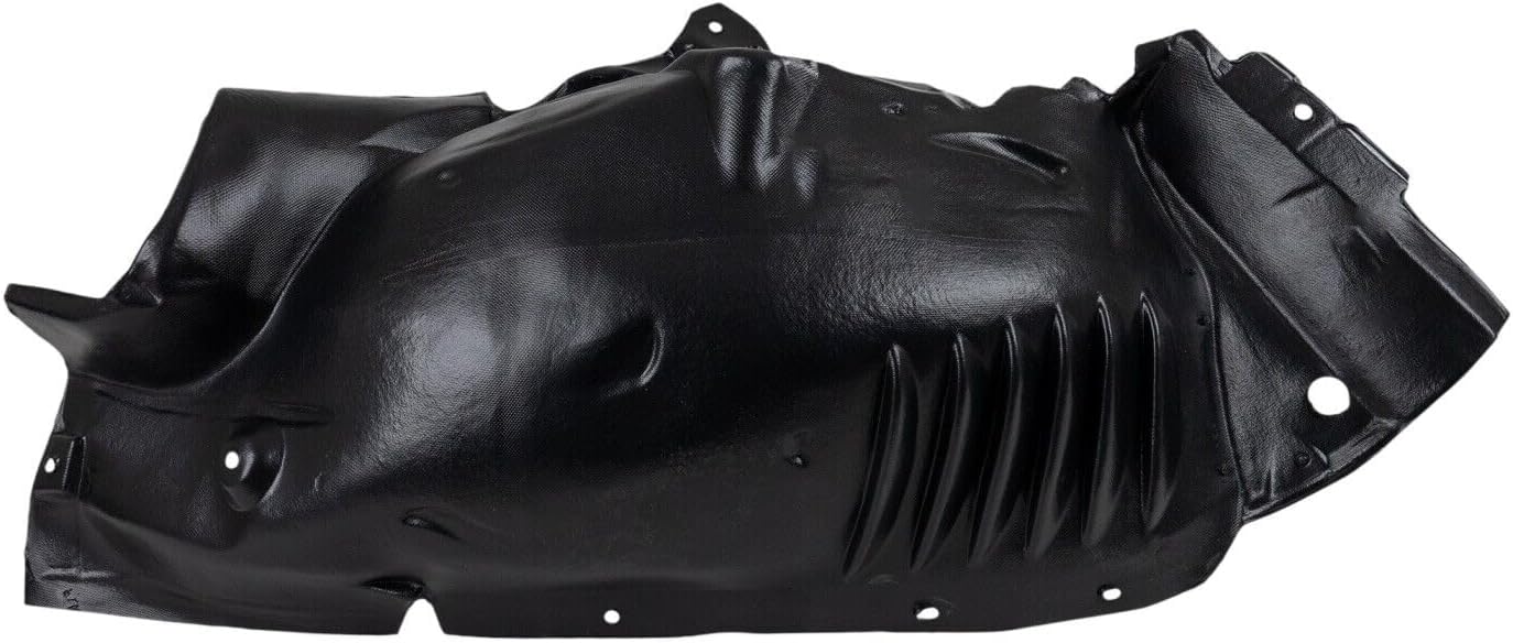 Front Fender Liner Right Passenger Side Direct Replacement Compatible With 2008-2011 Mercedes Benz C300 MB1249145 2046905630-PFM