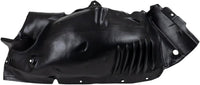 Front Fender Liner Right Passenger Side Direct Replacement Compatible With 2008-2011 Mercedes Benz C300 MB1249145 2046905630-PFM