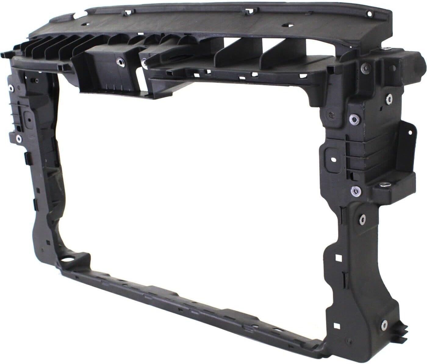 Front Radiator Support Plastic With Steel Direct Replacement Compatible With 2009-2017 Volkswagen Tiguan / 2017-2018 Limited VW1225134 5N0805588F