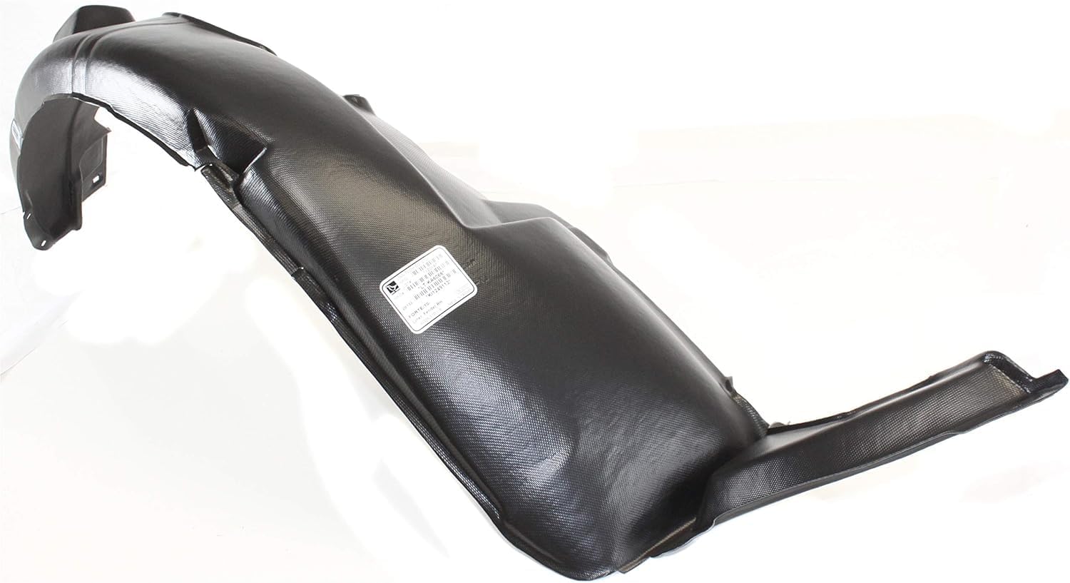 Front Fender Liner Right Passenger Side Direct Replacement Compatible With 2010-2013 Kia Forte KI1249113 868121M000