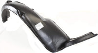 Front Fender Liner Right Passenger Side Direct Replacement Compatible With 2010-2013 Kia Forte KI1249113 868121M000