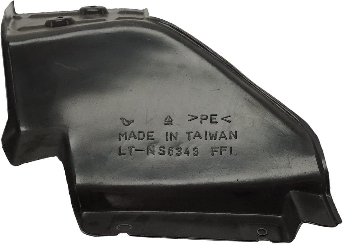Front Section Fender Liner Left Driver Side Direct Replacement Compatible With 2016-2021 Nissan Titan XD NI1248171 63845EZ00A
