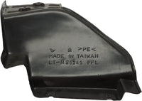 Front Section Fender Liner Left Driver Side Direct Replacement Compatible With 2016-2021 Nissan Titan XD NI1248171 63845EZ00A