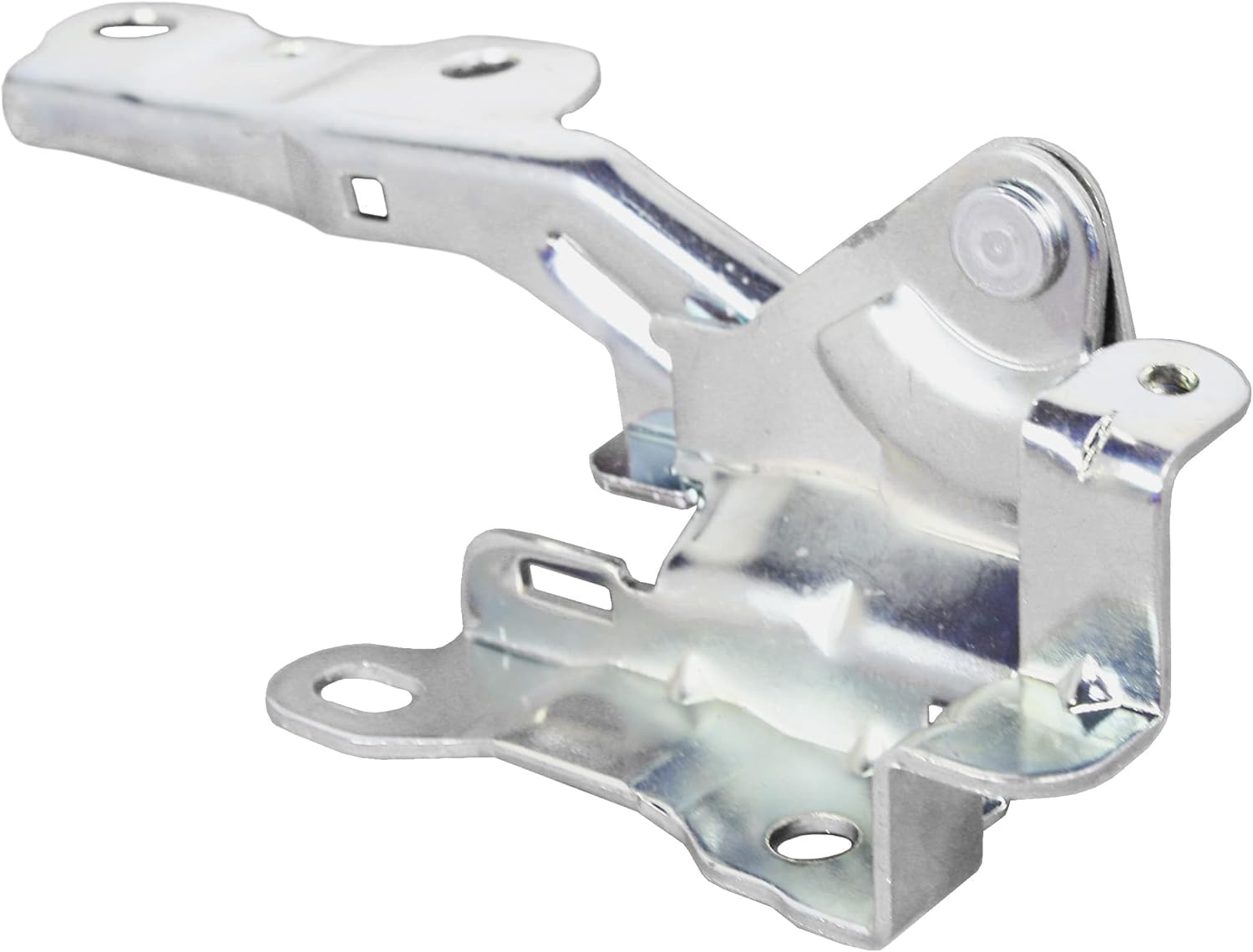 Front Hood Hinge Steel Left Driver Side Direct Replacement Compatible With 2007-2010 Hyundai Elantra HY1236120 791102H000