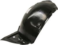 Set Of 2 Front Section Fender Liner Left Driver & Right Passenger Side Direct Replacement Compatible With 2007-2008 Infiniti G35 / 2010-2013 G37 / 2011-2012 G25 / 2015 Q40 IN1249119