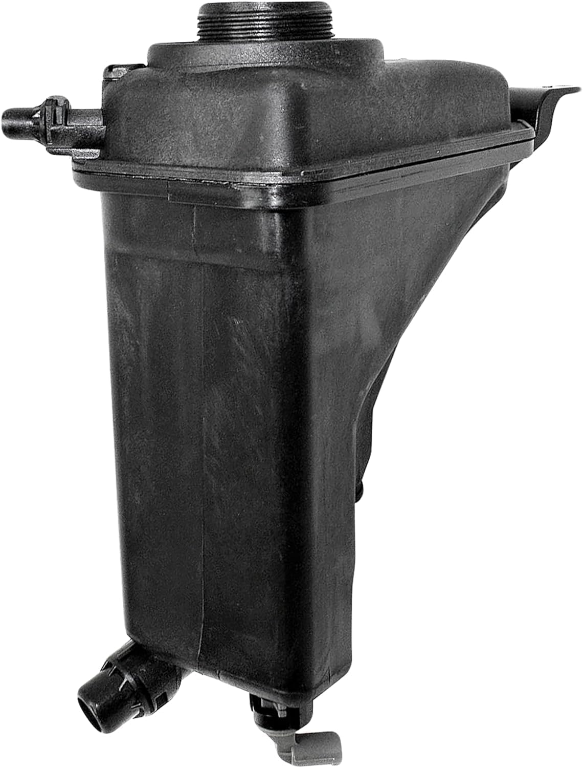Front Coolant Reservoir Tank Without Cap Direct Replacement Compatible With 2007-2013 BMW 328i / 2009-2012 328i xDrive BM3014110 17137640514